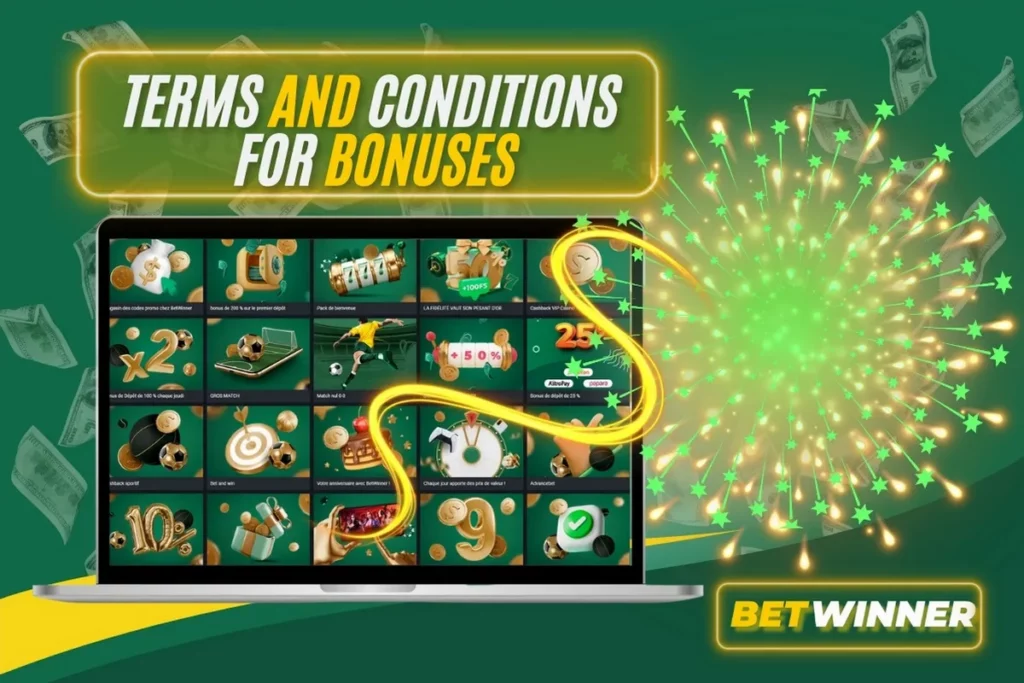 Terms and Conditions for Bonuses