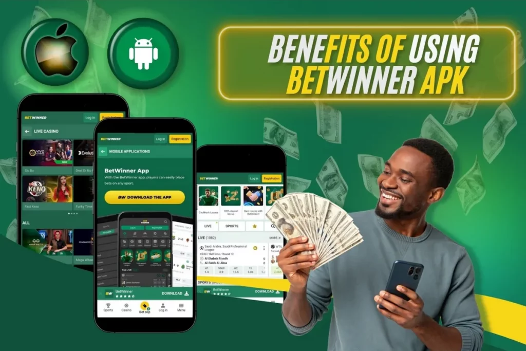 Benefits of Using Betwinner APK