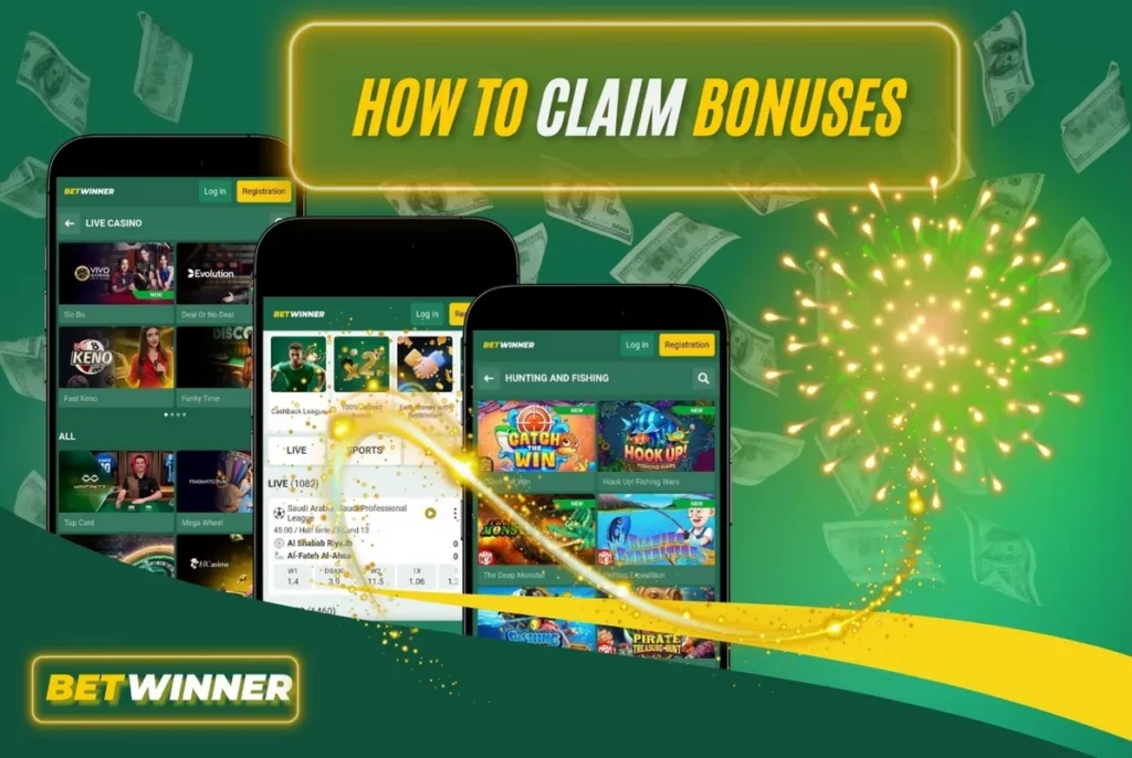 How to Claim Bonuses on Betwinner