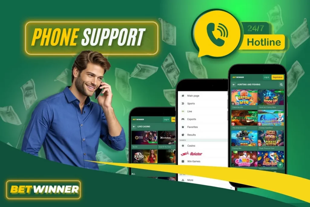 Betwinner Mobile App Support