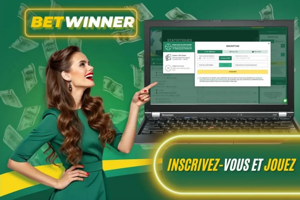 Une marche à suivre pas à pas pour l'enregistrement de Betwinner