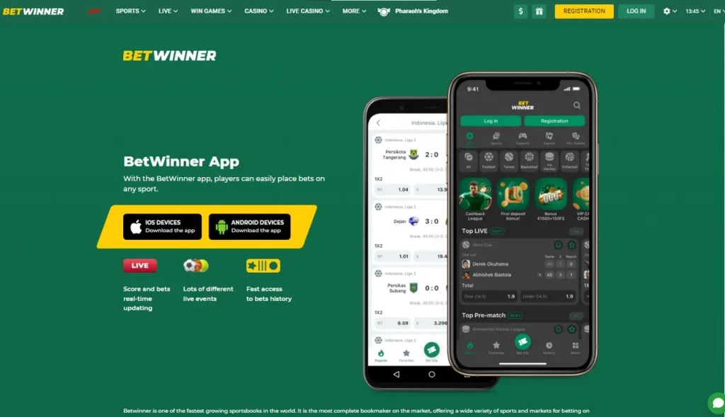 How to Download Betwinner APK